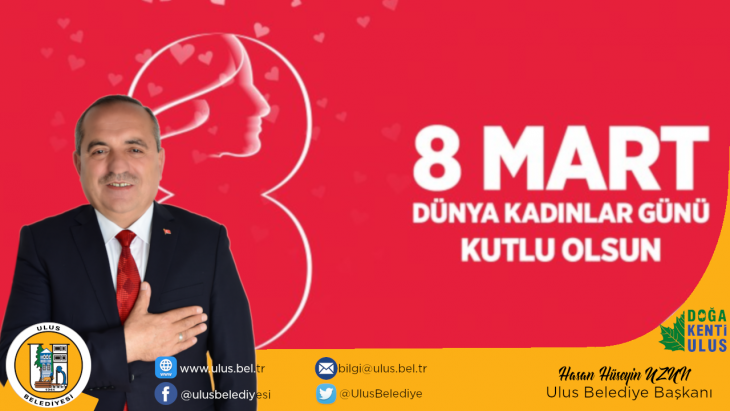 8 Mart Dünya Kadınlar Günü Etkinliği