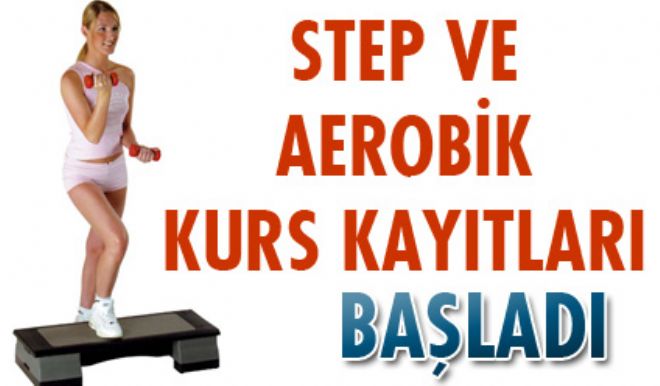 Aerobik kursu başlıyor