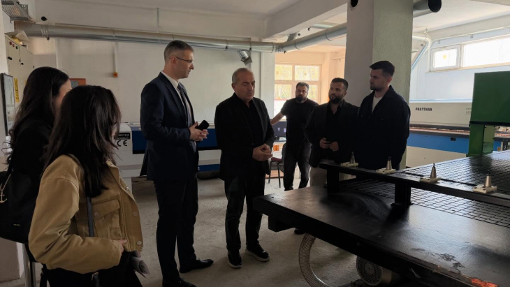 AKKA ile Belediyemiz Ahşap Atölyesi’ne Ziyaret