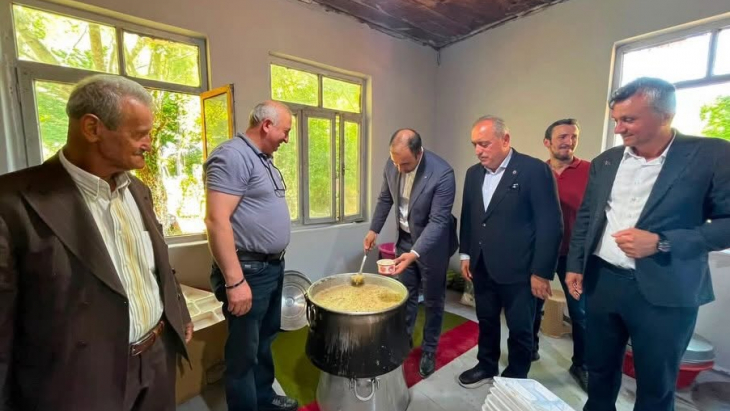 Aktaş Köyü’nde Aşure Programı Düzenlendi