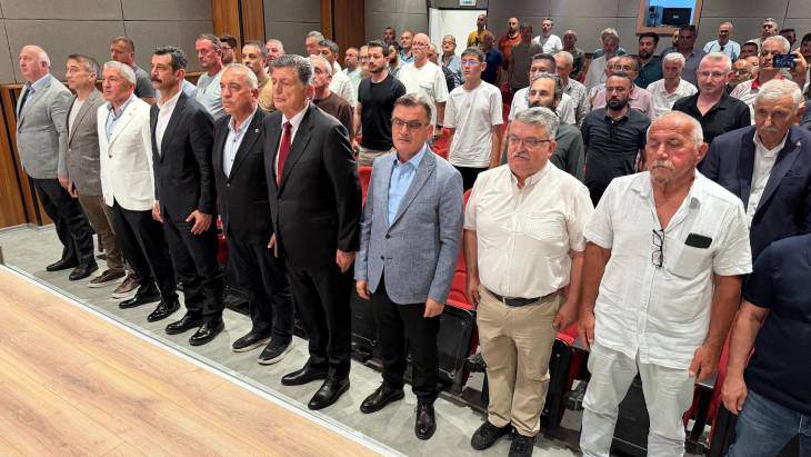 Amatör Spor Kulüpleri Federasyonu 13. Genel Kurulu Gerçekleştirildi