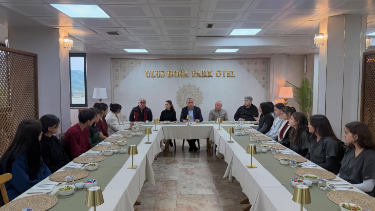 Arıt Çok Programlı Anadolu Lisesi Öğrencileri İlçemizi Ziyaret Etti