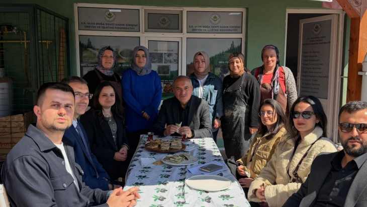 BAKKA ile S.S. Ulus Doğa Kenti Kadın Girişimi Üretim ve İşletme Kooperatifi’ne Ziyaret