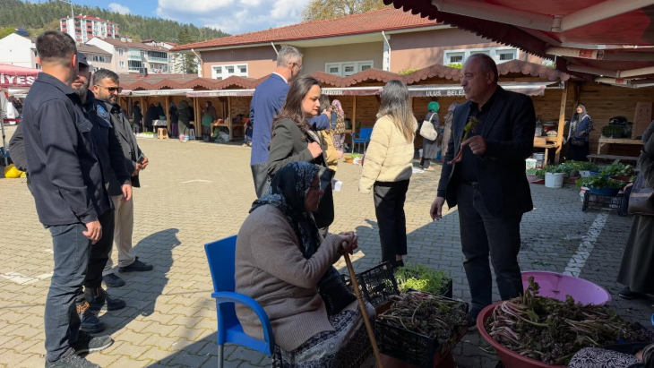 BAKKA ile Yöresel Ürünler Pazar Yeri’ne Ziyaret