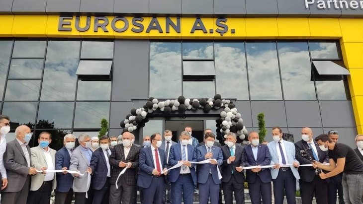 Bartın Eurosan A.Ş.'nin Açılışı