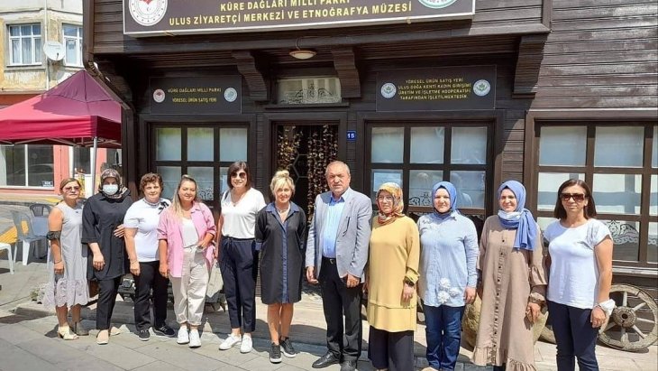 Bartın Ticaret Odası Kadın Girişimciler'den Kadın Girişimi Üretim Ve İşletme Kooperatifimize Ziyaret
