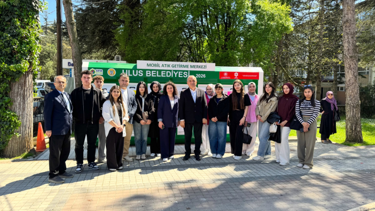 Bartın Üniversitesi Ulus Meslek Yüksekokulu’ndan Belediyemize Ziyaret