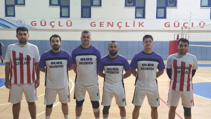 Bartın Voleybol Turnuvası'nda Galibiyet