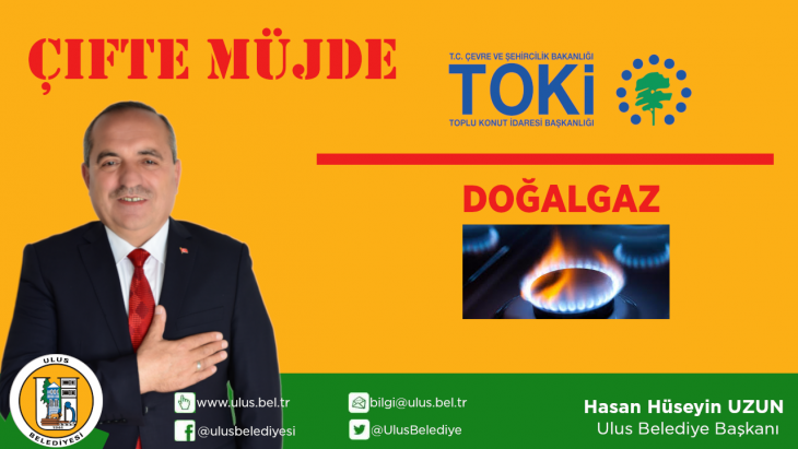 Başkan dan Çifte Müjde