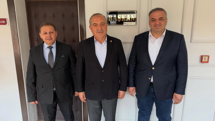 Başkan Uzun’a Ziyaret