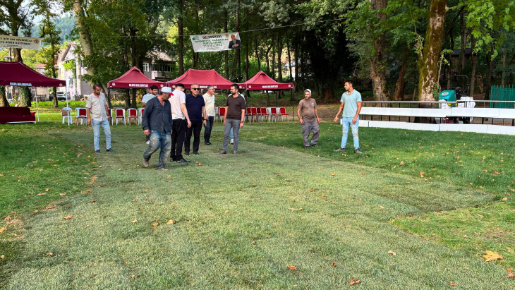 Başkan Uzun’dan Doğa Festivali Öncesi İnceleme
