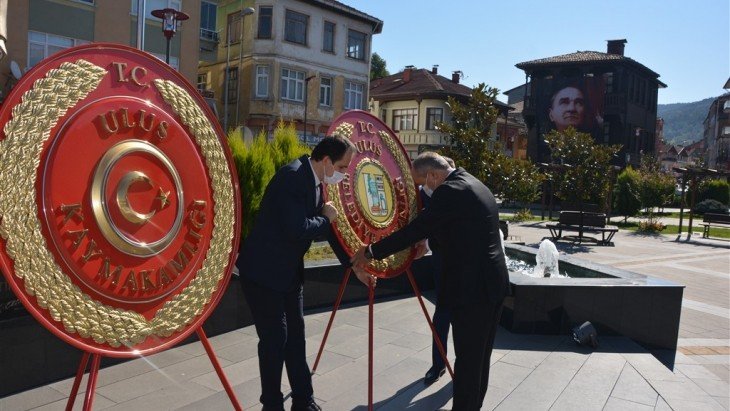 Başkanımız 30 Ağustos Zafer Bayramı törenine katıldı