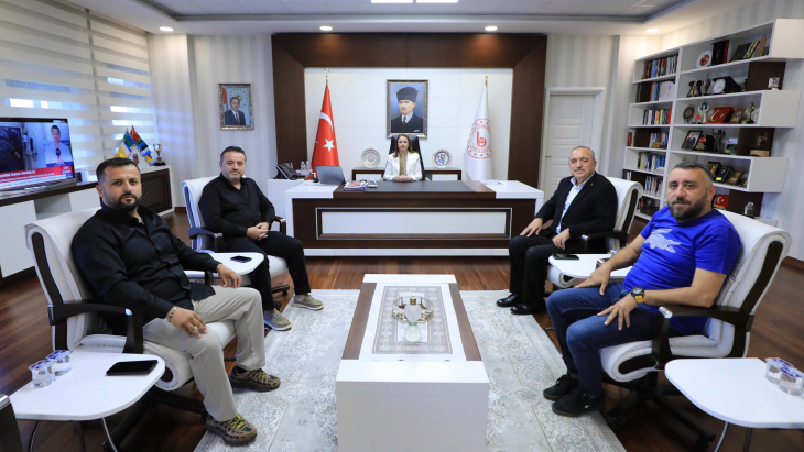 Başkanımız Hasan Hüseyin Uzun’dan Vali Arslan’a Ziyarett