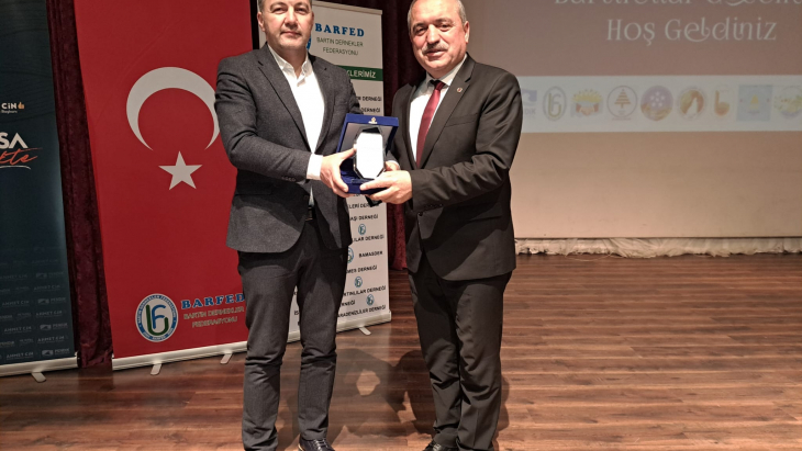 Başkanımız İstanbul ilinde Bartınlılar Gecesine katıldı