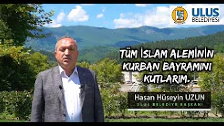 Başkanımızın Kurban Bayramı mesajı