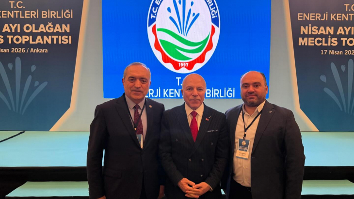 Belediye Başkanımız Enerji Kentleri Birliği Nisan Ayı Olağan Meclis Toplantısı’na Katıldı