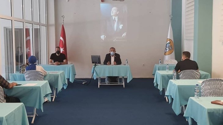 BELEDİYE MECLİSİMİZİN TEMMUZ AYI OLAĞAN TOPLANTISI YAPILDI