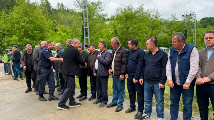 Çubukbeli Köyü’nde Bayramlaşma Programı Gerçekleştirildi