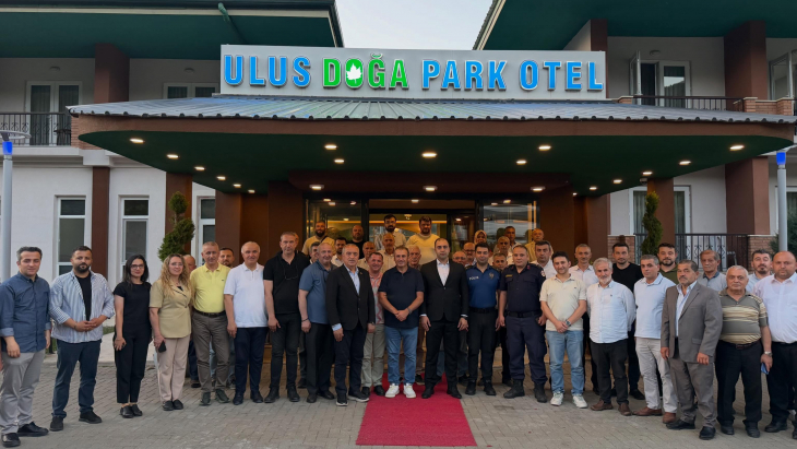 Doğa Kenti Ulus Lezzet Rotası Festivali İstişare Toplantısı Gerçekleştirildi