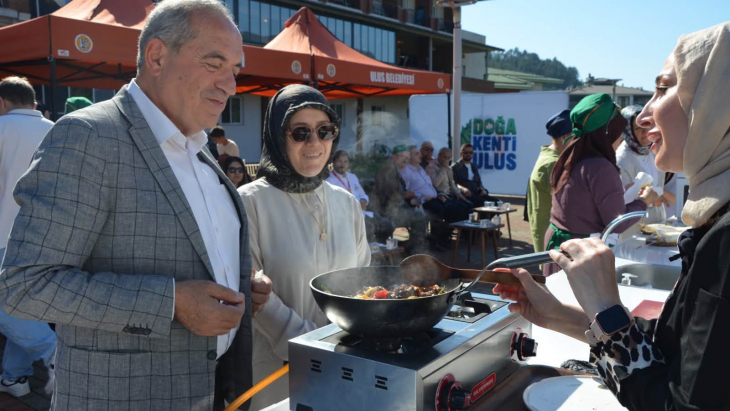 DOĞA KENTİ ULUS LEZZET ROTASI FESTİVALİ’NİN 2. GÜNÜ COŞKUYLA TAMAMLANDI!