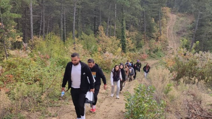 Doğa Kenti Ulus'umuzda Sonbahar Yürüyüşleri