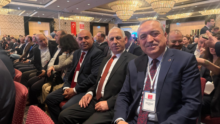 Belediye Başkanımız Sayın Hasan Hüseyin Uzun, Ankara’da gerçekleştirilen Türkiye Belediyeler Birliği Meclis Toplantısı’nın ilk oturumuna katıldı.