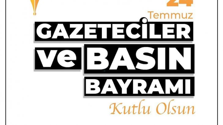 Gazeteciler ve Basın Bayramı