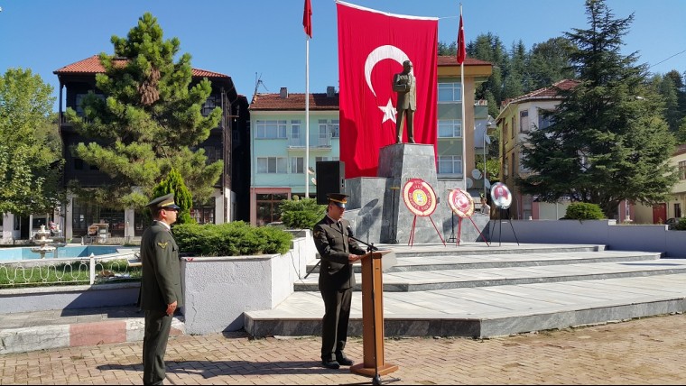 İlçemizde Gaziler Günü anma töreni yapıldı