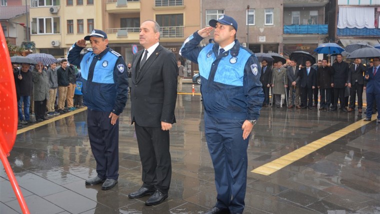 Başkanımız 10 Kasım Atatürk'ü Anma Programına katıldı