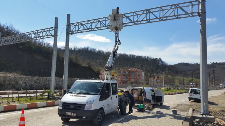 MOBESE çalışmalarına başlandı