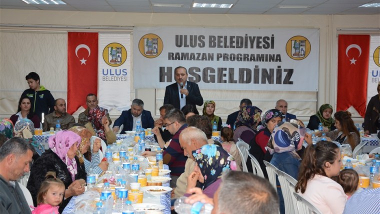 İlk İftar Soframızı Belediye Ailemiz ile kurduk