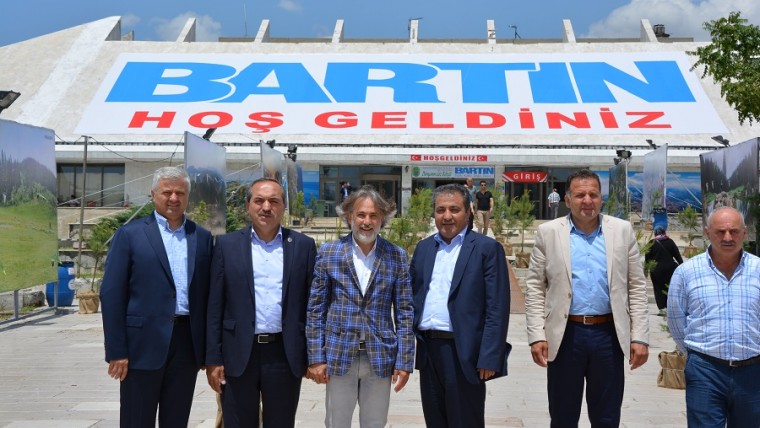 Belediyemiz Bartın Tanıtım Günleri Fuarındaydı