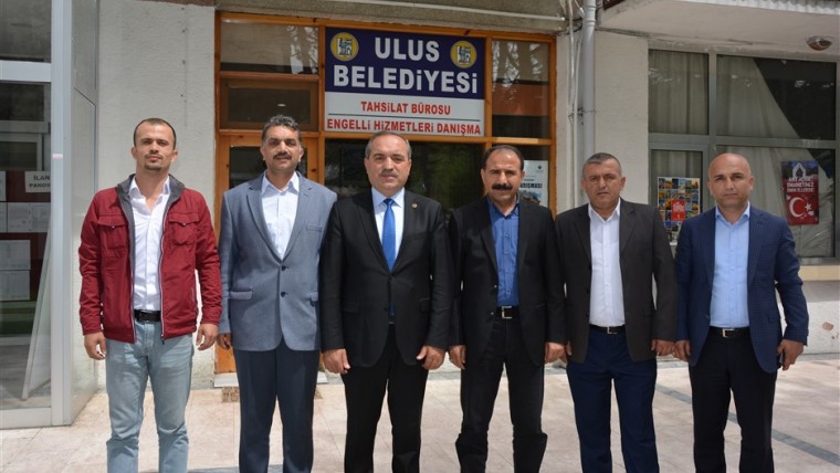 Hak-İş Sendikası Genel Başkan Yard. ve Bartın İl Temsilcisi ziyareti