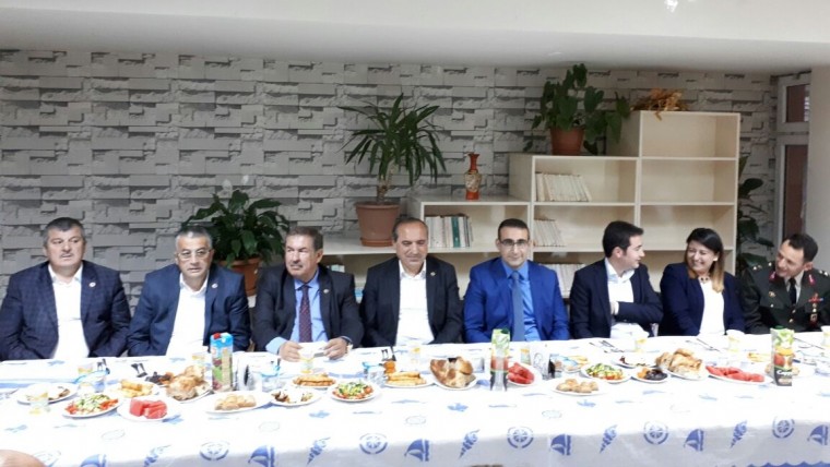 Başkanımız Kaymakamlığımızın iftarına katıldı