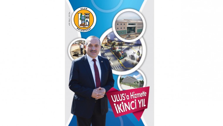 Ulus a Hizmette 2 yıl