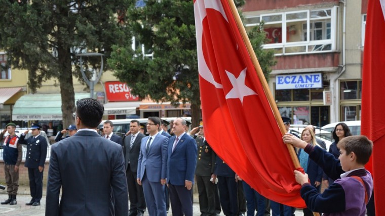 İlçemizde 29 Ekim Cumhuriyet Bayramı kutlamarı başladı