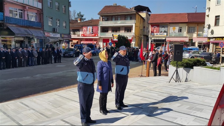 18 Mart Şehitleri Anma ve Çanakkale Deniz Zaferinin 101. yılı