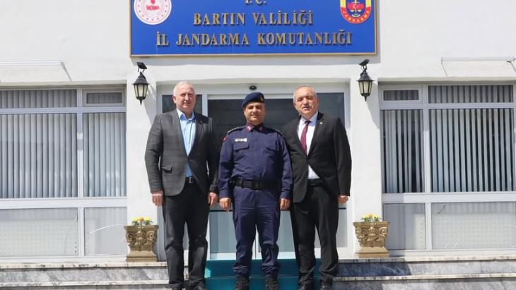 İl Jandarma Komutanlığı’na Ziyaret