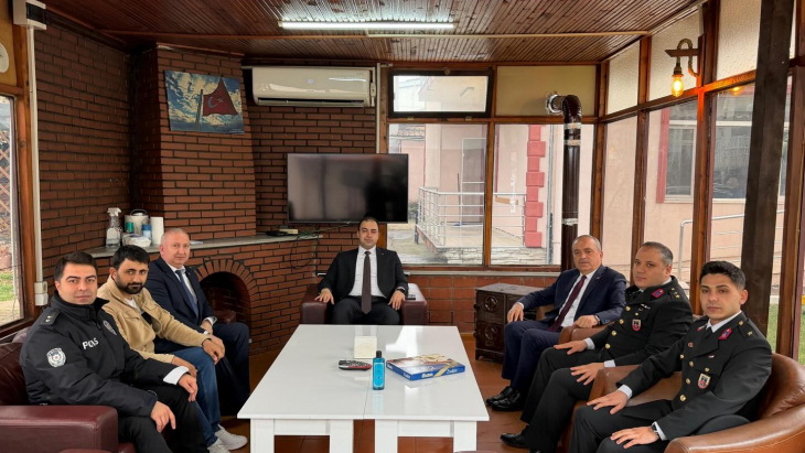 İlçe Jandarma Komutanlığı Bayram Ziyareti