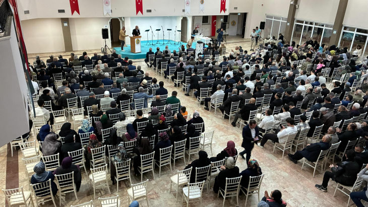 İlçemizde “Namazla Diriliş” Programı Düzenlendi