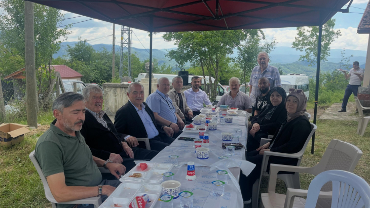Karahasan Köyü’nde Aşure Programı Düzenlendi