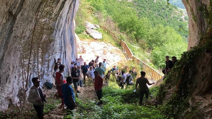 Kemerli Mağarası Doğa Yürüyüşü