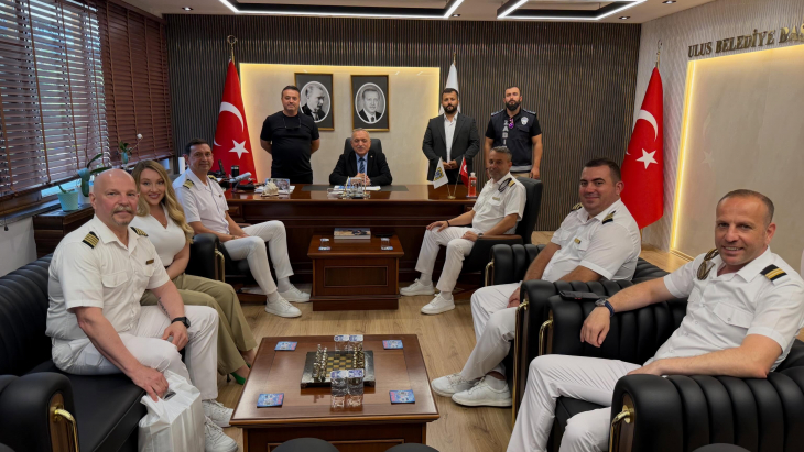 Kruvaziyer Turizminin Önemli Temsilcilerinden Astoria Grande Heyeti Başkanımızı Ziyaret Etti