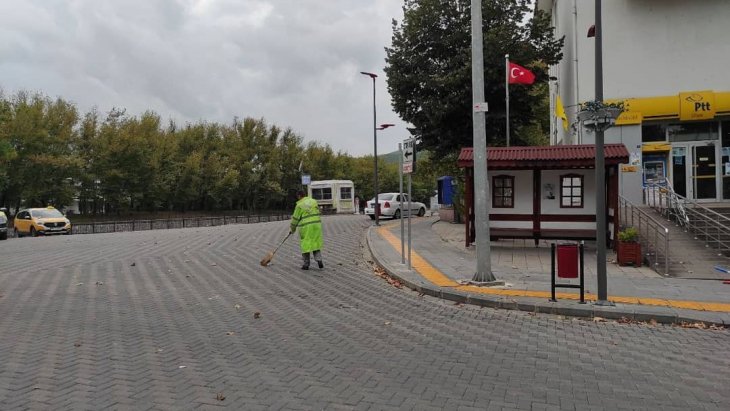 Lütfen Yerlere Çöp Atmayalım Doğa Kenti Ulus!