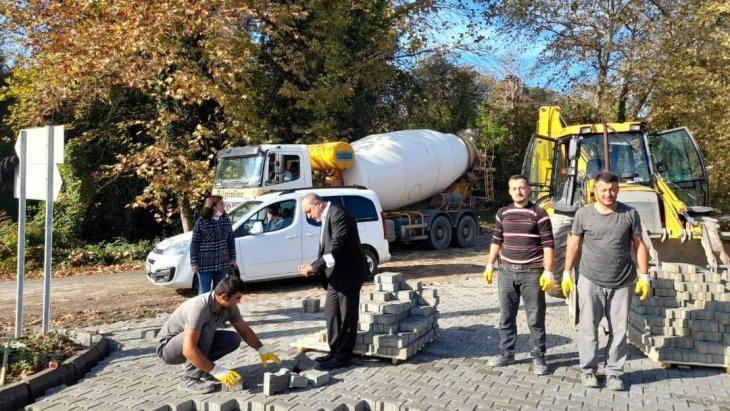 Parke Döşeme Çalışmalarımız Devam Ediyor