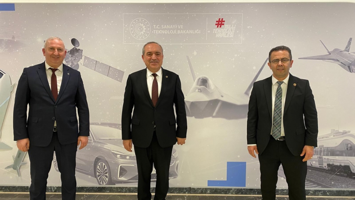 Sanayi ve Teknoloji Bakanlığı Ziyareti