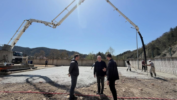 Sıfır Atık Ayrıştırma Tesisi İçin Kapalı Alan ve Saha Çalışmaları Başladı