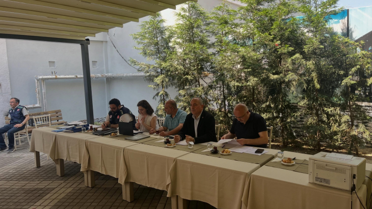 SS Doğa Kenti Ulus Sanayi Sitesi Yapı Kooperatifi Genel Kurul Toplantısı Gerçekleştirildi