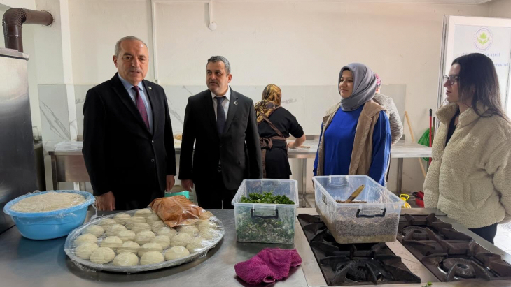 S.S. Ulus Doğa Kenti Kadın Girişimi Üretim ve İşletme Kooperatifi’ne Ziyaret