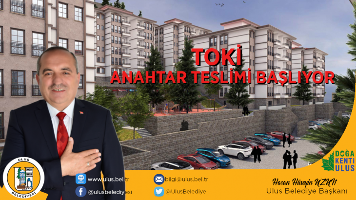 Toki anahtar teslimi başlıyor